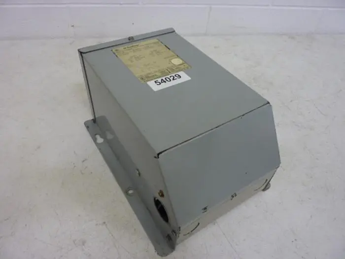 Used GENERAL ELECTRIC 9T51B0013 Transformers Michigan US | Ideal Machinery #597256