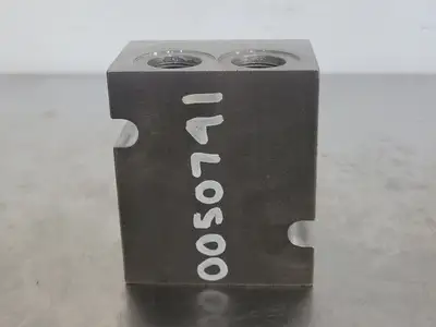 Hydraulic Junction Block 4 Port