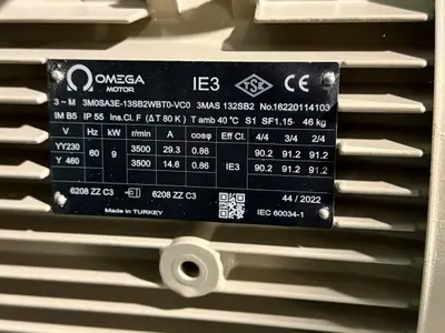 AES Model S-6500 Dust Collector