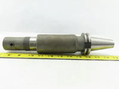 09343-1B Cat 40 Mill Tool Holder 40mm Keyed Arbor 146mm Proj.