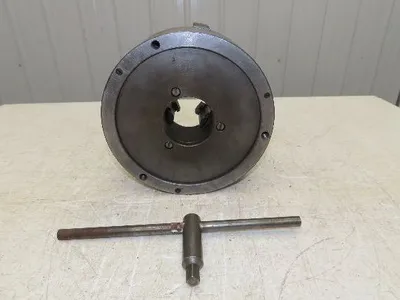 Rohm 3-Jaw 10" Lathe Chuck 250mm OD