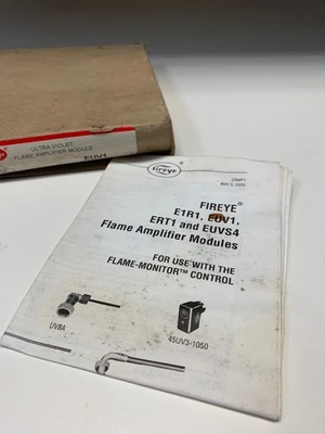USED Fireye EUV1