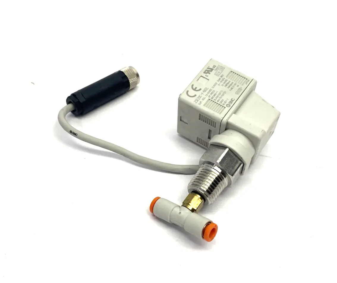 Used SMC ZSE20C-Y-N02L Pressure Switches Michigan US | Maverick Industrial Sales #1486194