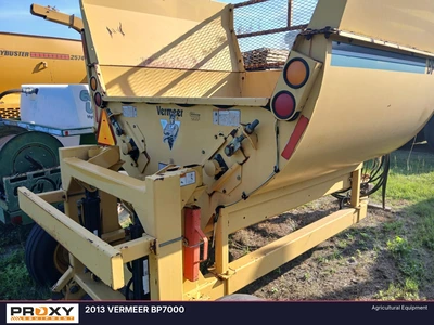 Used 2013 VERMEER BP7000 Bale Choppers - Feeders Florida US | Proxy Equipment #1384942