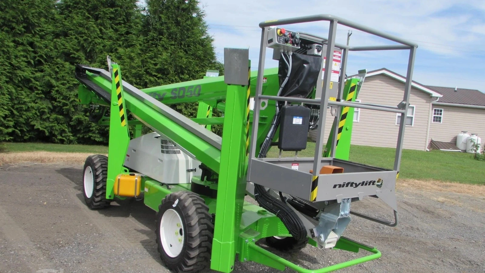 USED 2025 Niftylift SD50