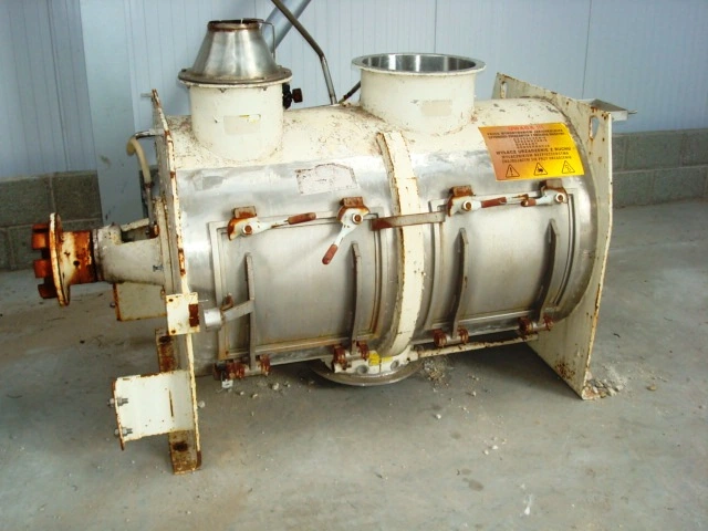 400L Lodige S/S Ploughshear Fkm600d