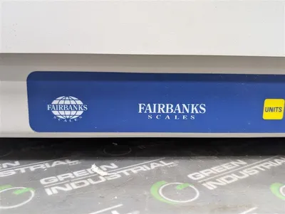 Fairbanks 22562 Roller Top Parcel Shipping Scale 250 lbs Capacity Used