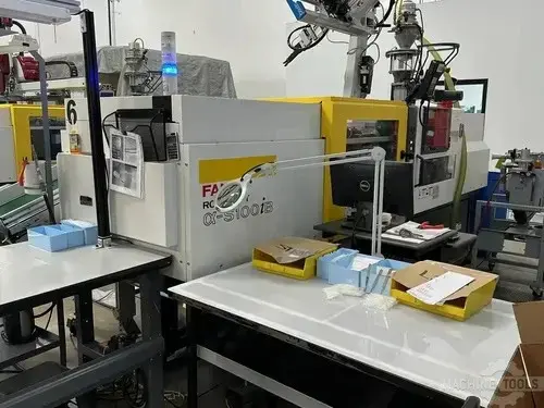 Used 2022 CINCINNATI MILACRON ALPHA-S110IB Injection Molding Machines Arizona US | KD Machinery #798873