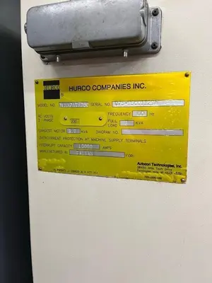 1999 HURCO DYNAPATH 750 Knee Mills | Rock Solid Tools (19)
