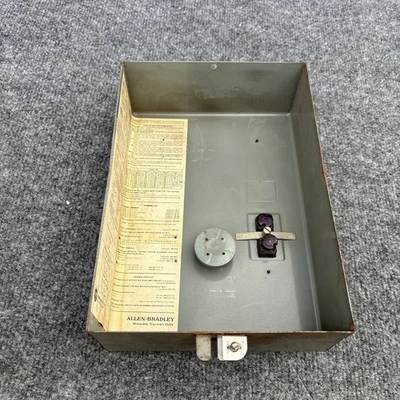 Used Allen-Bradley 509-AOA Misc Industrial Equipment California US | Davliegogo LLC #1710300