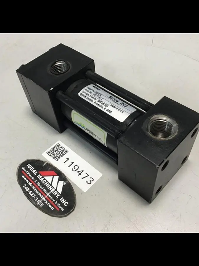 USED MILLER FLUID POWER 42631 A