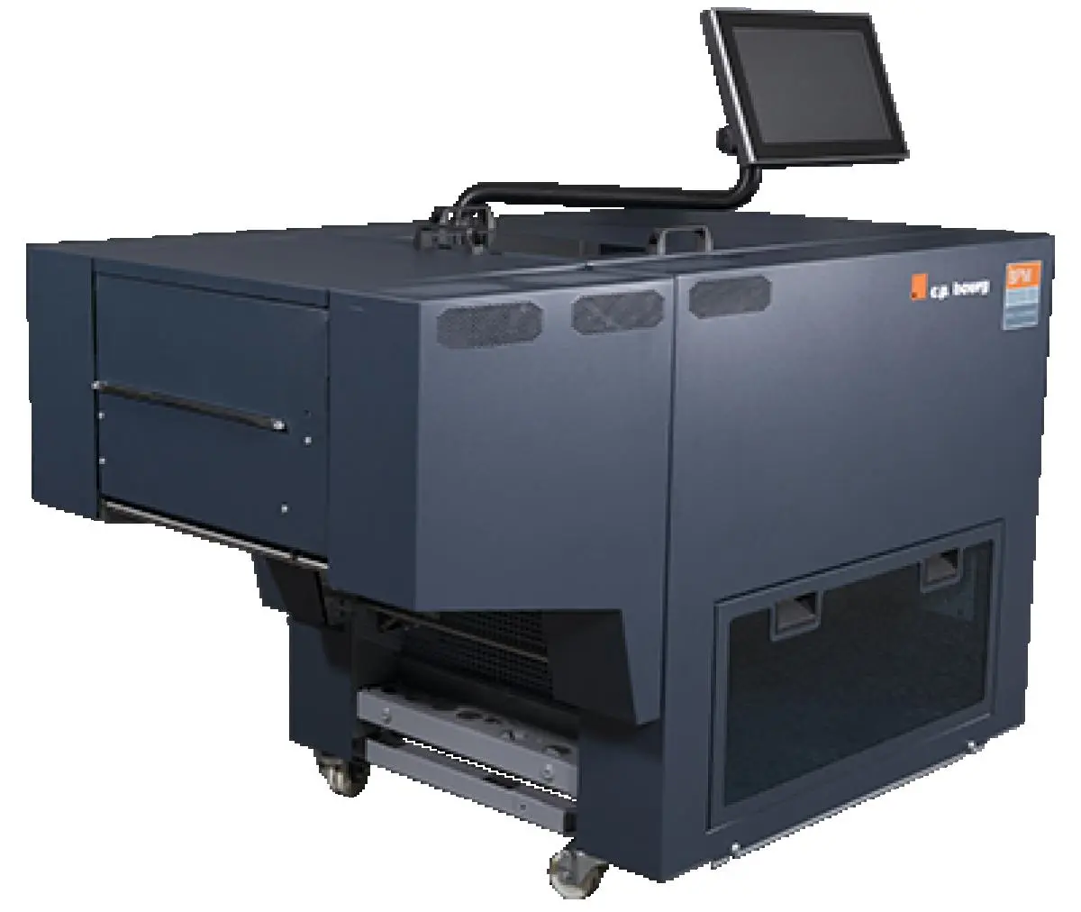 New | in-Stock C. P. BOURG _UNKNOWN_ Digital Finishing Illinois US | Tompkins Printing Equipment #1511616