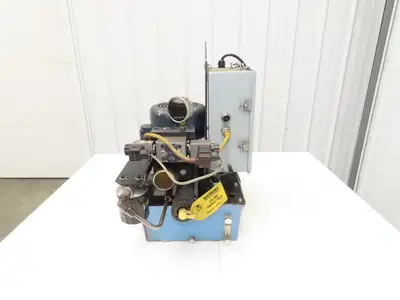 Vektek Vector Flo Hydraulic Manual Workholding Pump Power Pack 2.5gal 5000psi