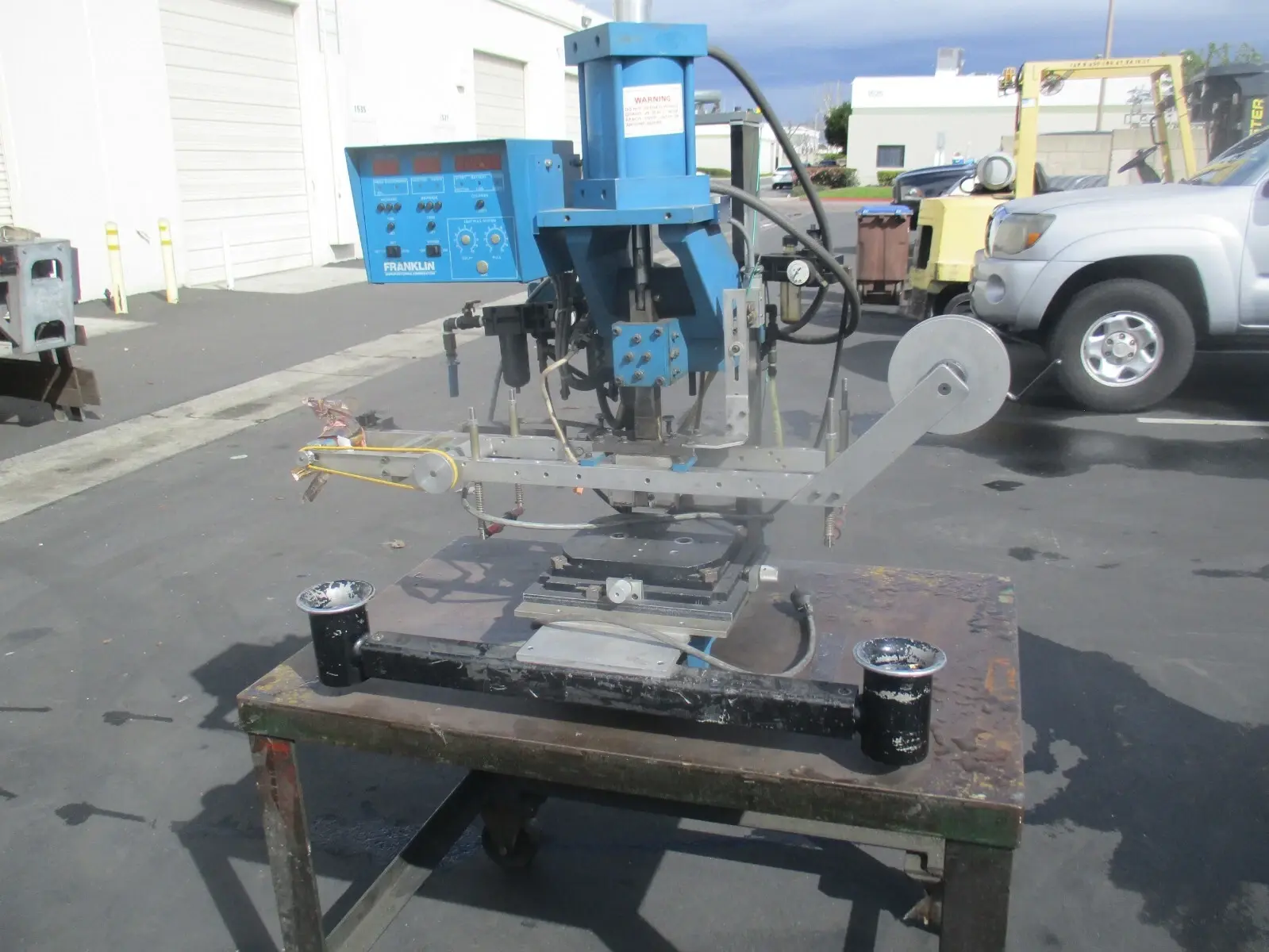 USED FRANKLIN 1020