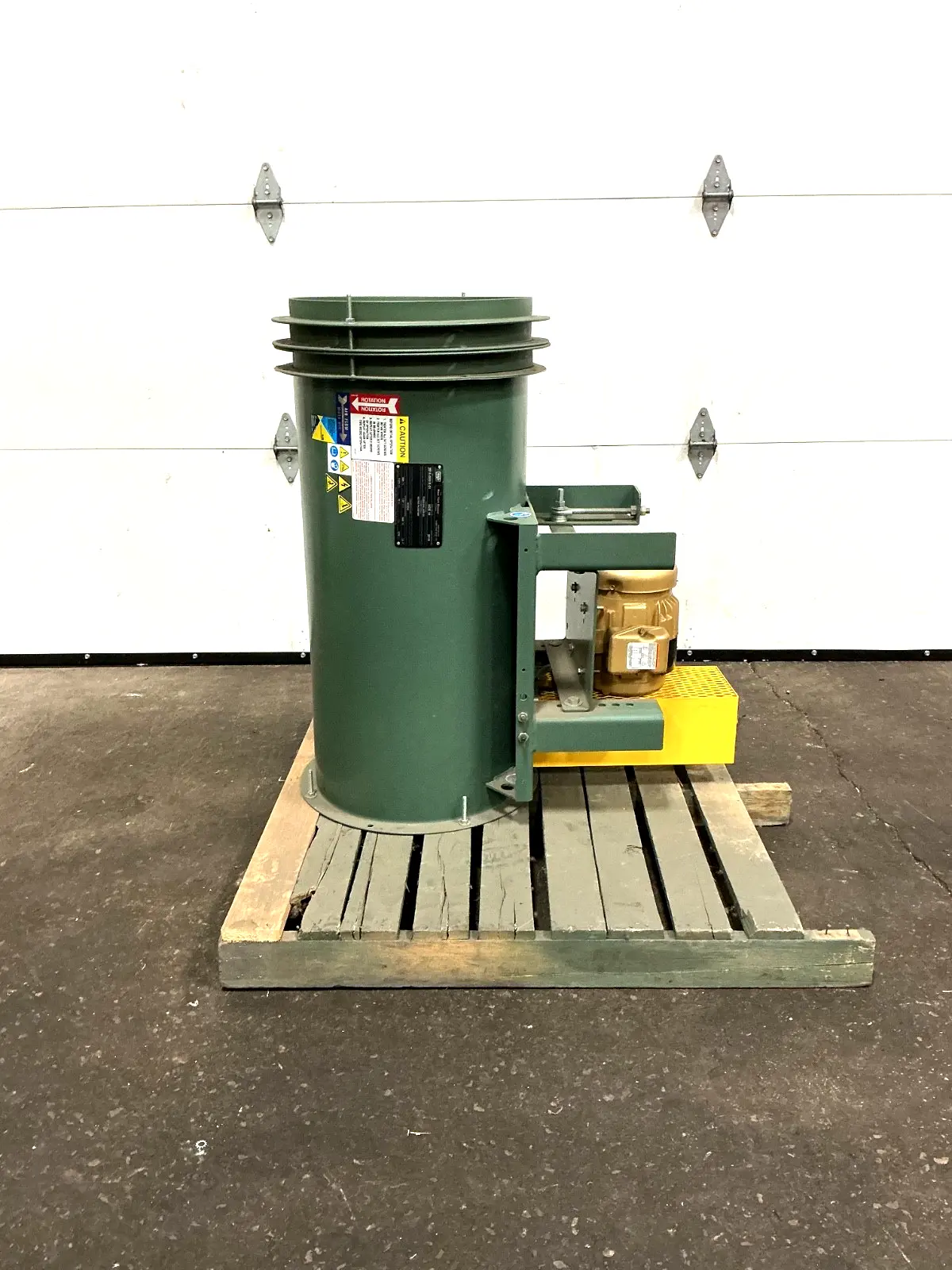 New | in-Stock NEW YORK BLOWER CO. _UNKNOWN_ Blowers Ohio US | Equipment Recovery Corp. #1330696