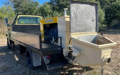 Used 1996 PUTZMEISTER TK-50 Concrete Pumps Colorado US | Concrete Pump Depot #1394082