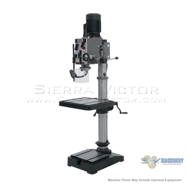 JET GHD-20 Drill Presses (Metal) | Sierra Victor Industries