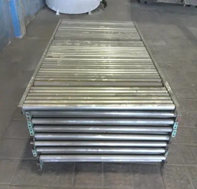 SPC9396  Conveyor roller conveyor CS, 4' wide by 8' long