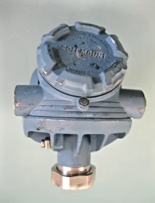 USED Rosemount 5302 HA1S1E5AE01800RCE5