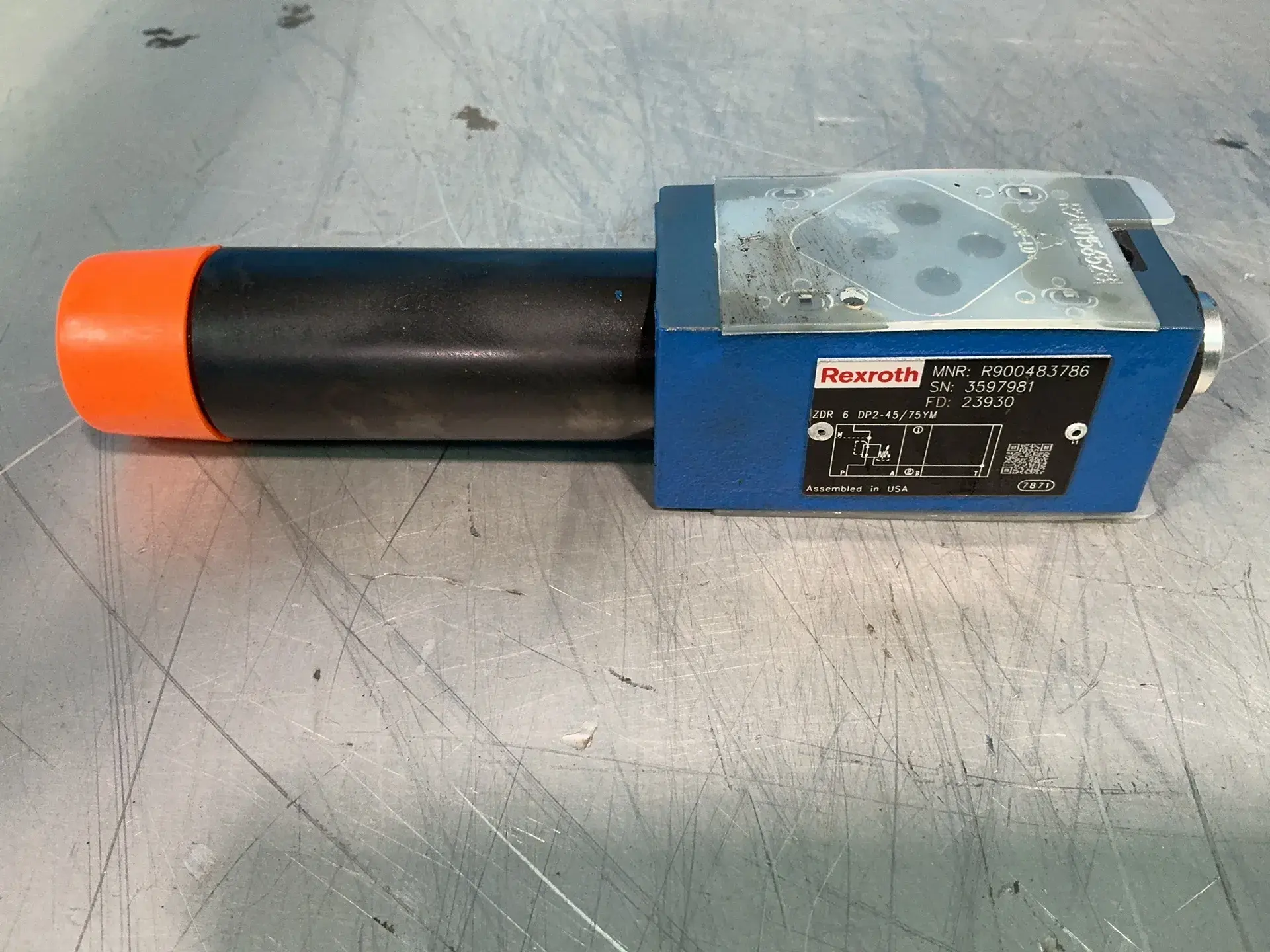 Used BOSCH REXROTH R900483786 Pumps Ohio US | HGR 24 #1520021