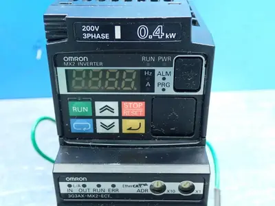 Used OMRON 3G3MX2A2004V1 Power Inverters | HGR 24 #747971