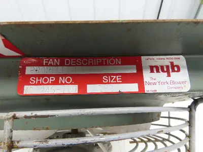 Used NEW YORK BLOWER _UNKNOWN_ Blowers Indiana US | Arrow Industrial #1416242