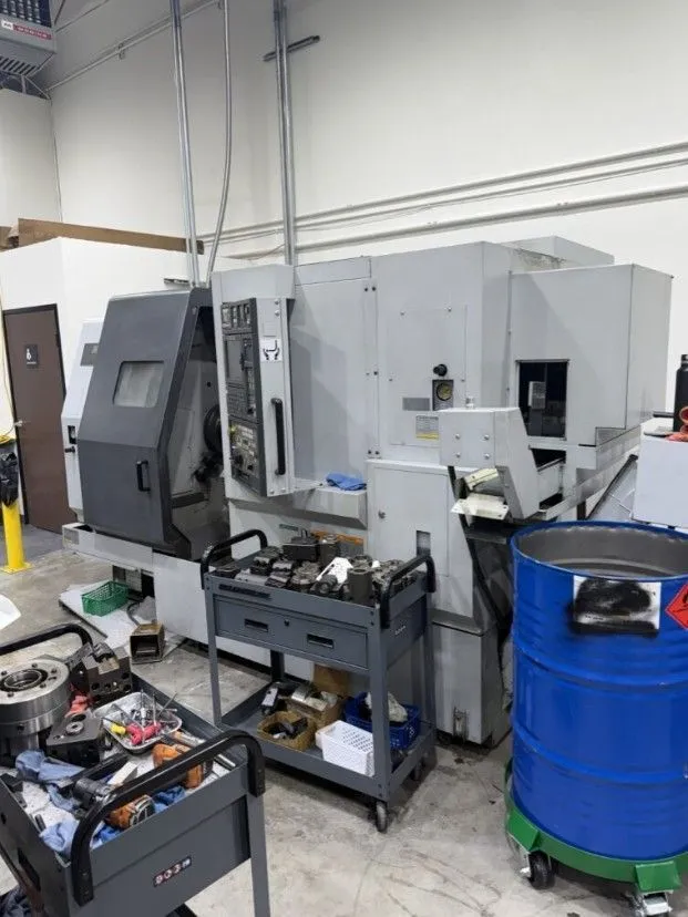 USED 2002 MORI SEIKI ZL-203SMC