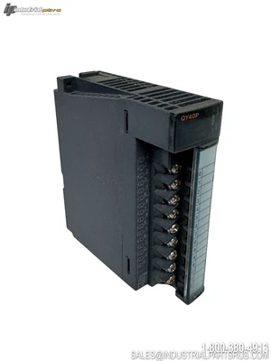 Used MITSUBISHI QY40P Input / Output Modules Kentucky US | Industrial Parts R Us Inc. #1259526