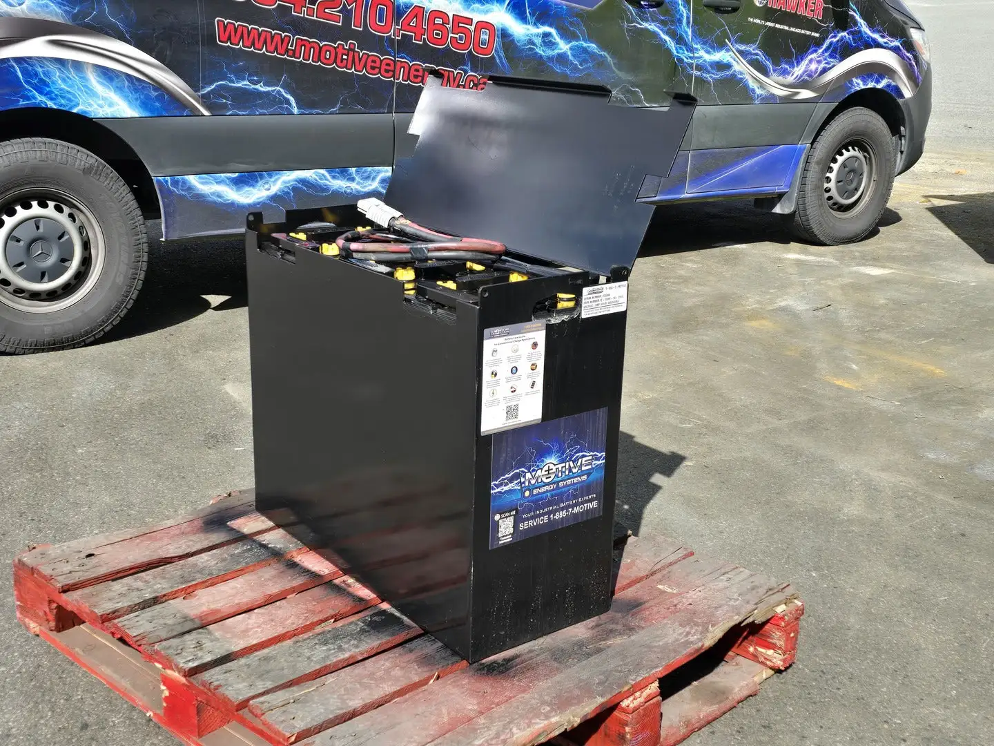 Used MOTIVE ENERGY SYSTEMS 12-125RF-15 Misc Electrical & Power Parts British Columbia CA | Lenmark #249311