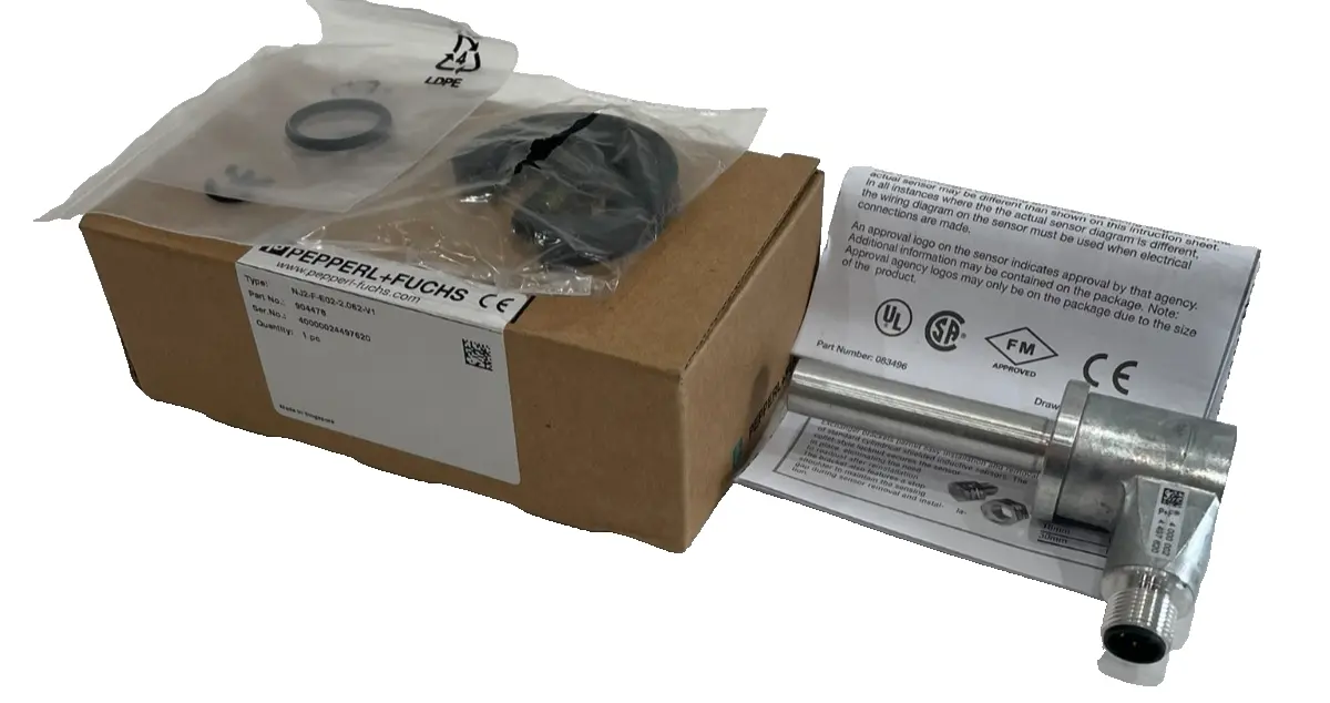 NEW PEPPERL+FUCHS 904478 POSITION SWITCH NJ2-F-E02-2.062-V1