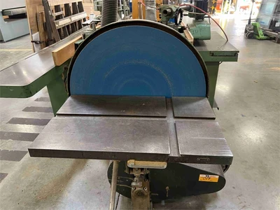 Used IMPERIAL ELECTRIC CO F Disc Belt Sanders (woodworking) California US | MachineryMax #1763041