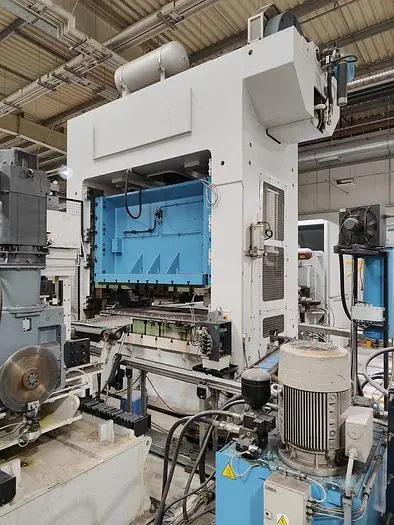 Used 2006 COLOMBO AGUSTINO WN29/ WPC-ELT-001-0248 Press Brakes | UCY Industrial GmbH #387327