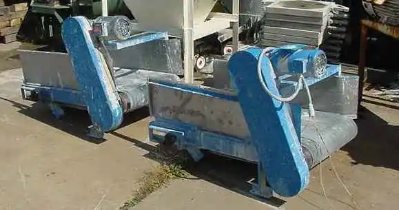 Belt Conveyor, 23.5" wide x 36" long, 1hp gear reduced drive.(2)