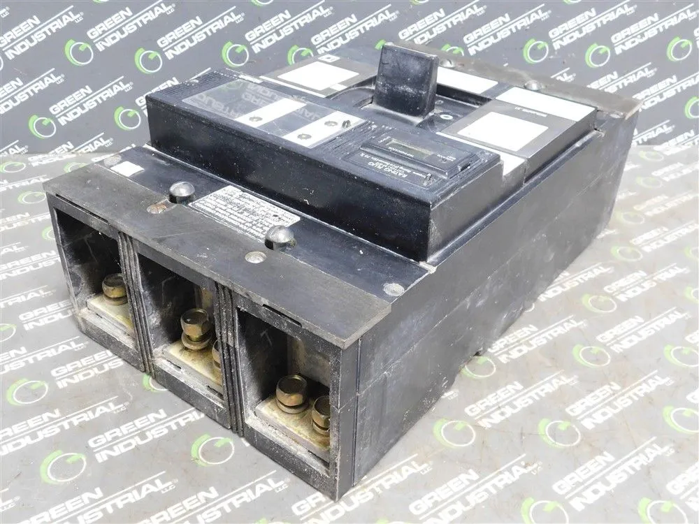 Square D MEL36600LI Circuit Breaker 800A Frame Sensor RP 075 Rating Plug Used