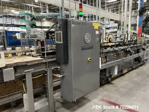 Used HARTNESS 935 FLEX Drop Packers Illinois US | Aaron Equipment #87065