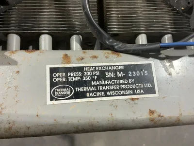 Used _UNKNOWN_ _UNKNOWN_ Heat Exchangers Michigan US | Miedema Asset Management Group #1372158