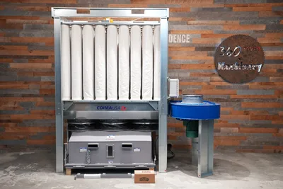 New | in-Stock IRON BULL _UNKNOWN_ Dust Collectors | 360 Degree Machinery #822092
