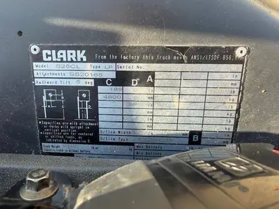 Used 2021 CLARK S25CL Misc Forklifts Illinois US | Somerset Equipment Sales #1542963