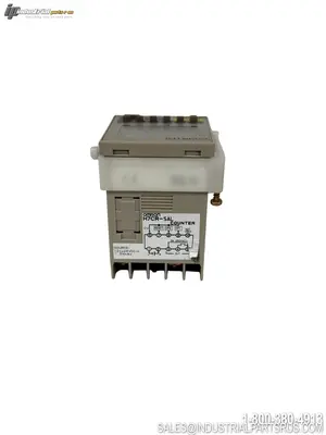 Used OMRON H7CR-SAL Industrial Controls Kentucky US | Industrial Parts R Us Inc. #1388373