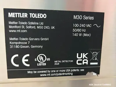 USED METTLER-TOLEDO M31R