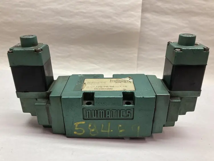Used NUMATICS 554BB400K Solenoid Valves Ohio US | Surplus Asset Holdings #1247369
