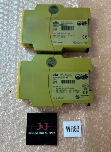 Used Pilz PNOZ X1 Relays & Switches Indiana US | J&J Industrial Supply #1072574