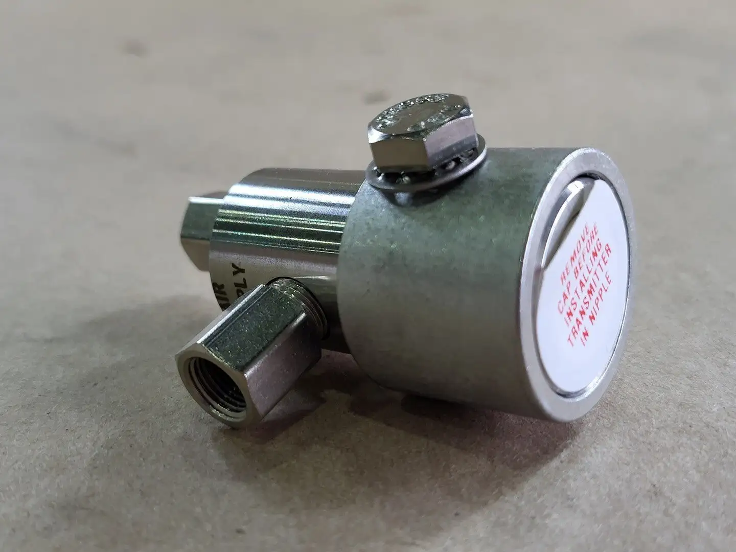 NEW PROCESS MEASUREMENT & CONTROLS INC PT-100