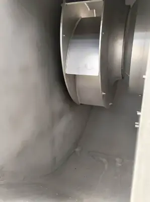 2017 ELEKTROR Stainless Steel Radial Ventilator/fan Blowers | Perry Equipment (9)