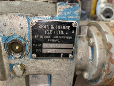 0-5 Lph Bran & Luebbe Type N-P31