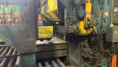 76" x 5/8" Butech Shear, Year 2000 (Used)