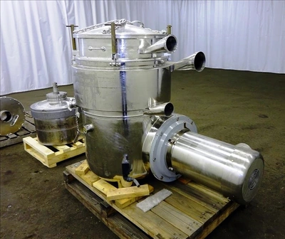(7) Westfalia BKA 35-86-076 blood separators, 316SS.
