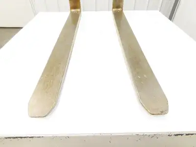 Bolzoni BX1250X500 A 4x42" Class 2 Steel Forklift Forks 16" Carriage 1-Pair