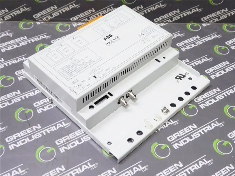 ABB REA105-AA Arc Protection Relay Extension Unit Rev. B Used