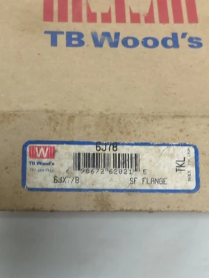 New | in-Stock TB WOOD'S 6J78 Industrial Controls Ohio US | Surplus Asset Holdings #1507086